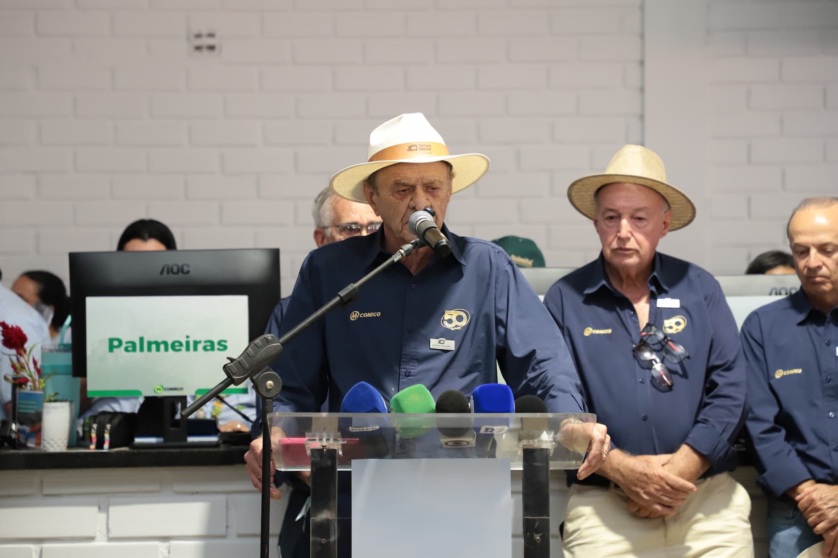 Tecnoshow encerra com queda impressionante de 50% na comercialização de máquinas