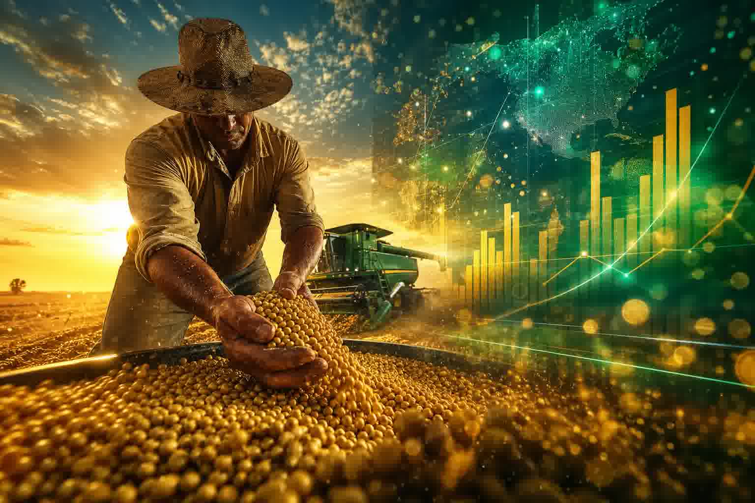 Agro cresce 2% enquanto economia brasileira patina sem o campo
